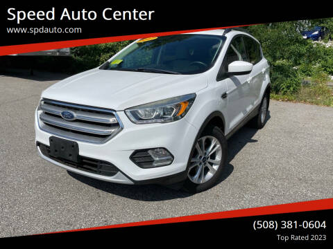 2017 Ford Escape for sale at Speed Auto Center in Milford MA