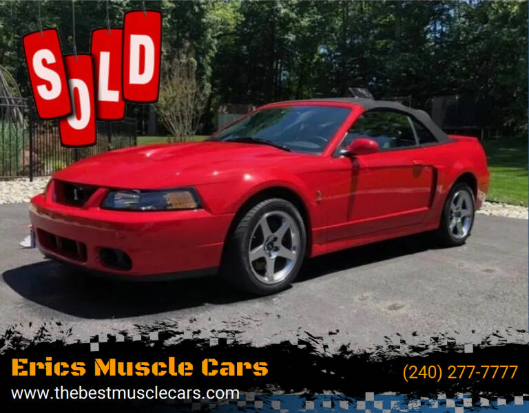 2004 Ford Mustang SVT Cobra SVT
