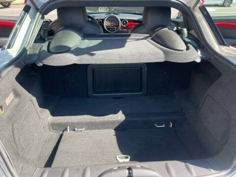 2012 MINI Cooper Coupe John Cooper Works