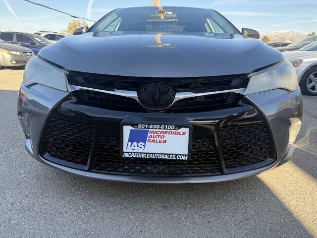 2017 Toyota Camry XSE