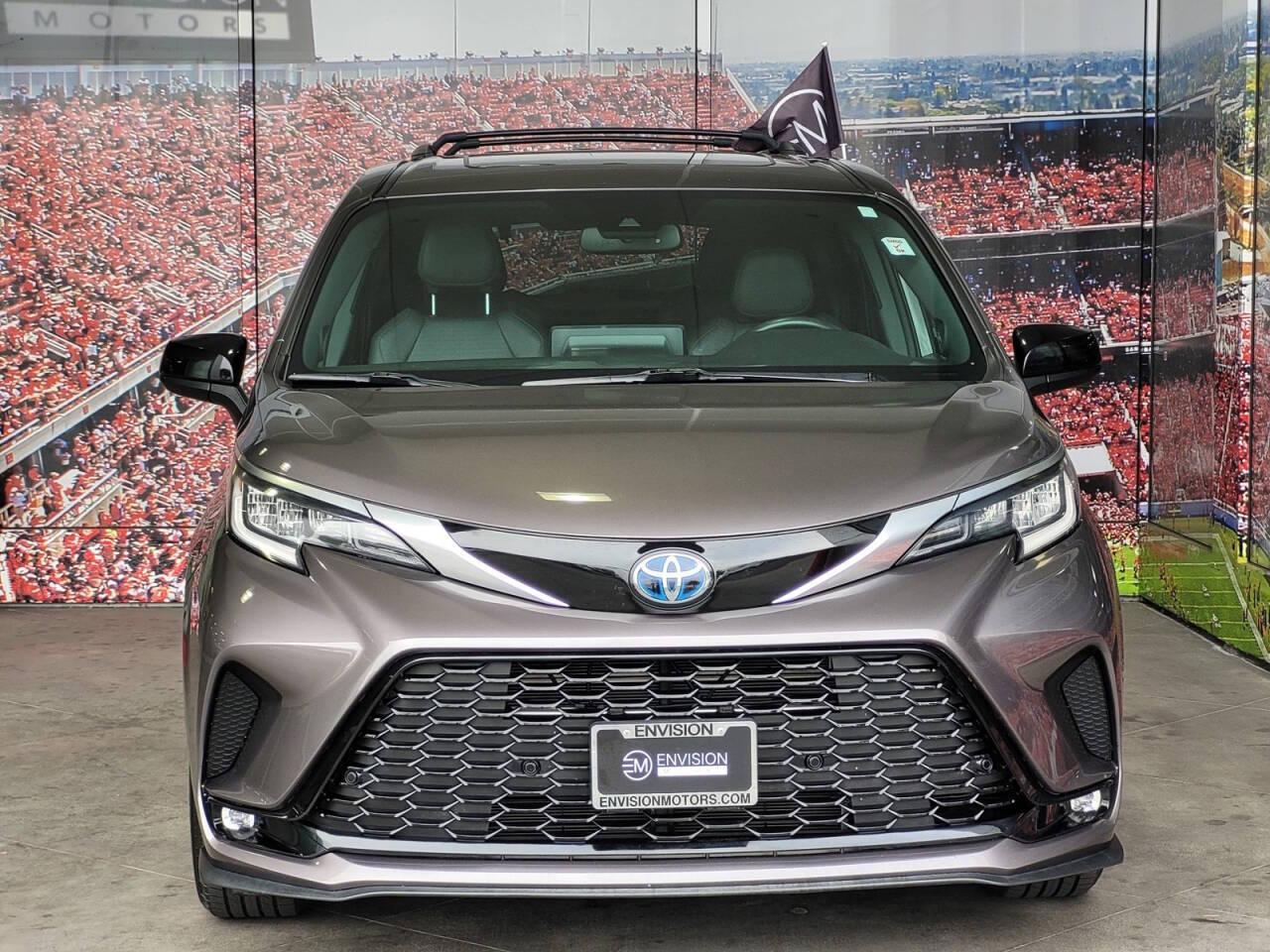 2021 Toyota Sienna for sale at Envision Toyota of Milpitas in Milpitas, CA