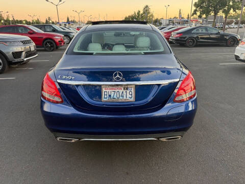2017 Mercedes-Benz C-Class C 350e
