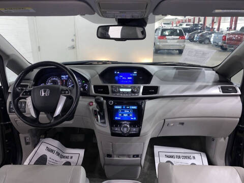 2016 Honda Odyssey EX-L