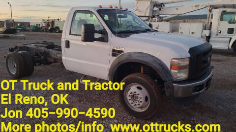 2009 Ford F-550 Super Duty for sale at OT Truck and Tractor LLC in El Reno OK