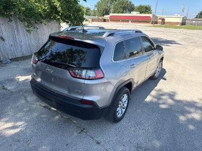 2019 Jeep Cherokee Latitude