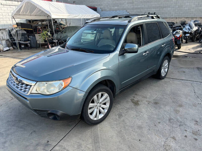 2012 Subaru Forester 2.5X Premium