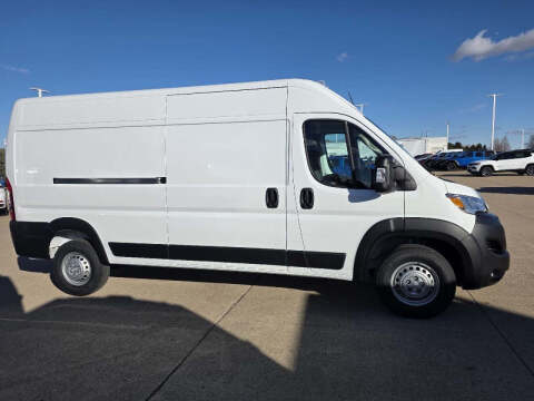 2026 RAM ProMaster