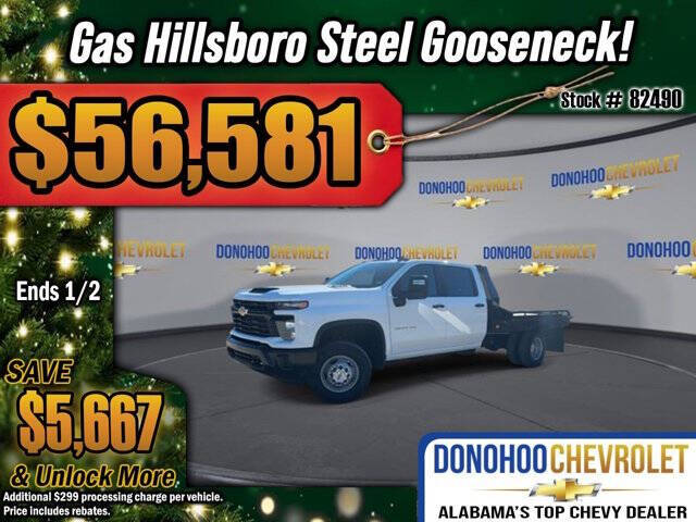 2026 Chevrolet Silverado 3500HD CC Work Truck