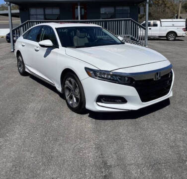 2020 Honda Accord for sale at Apex Motors in Baytown TX