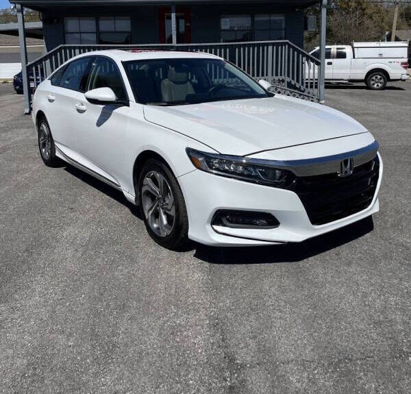 2020 Honda Accord for sale at Apex Motors in Baytown TX