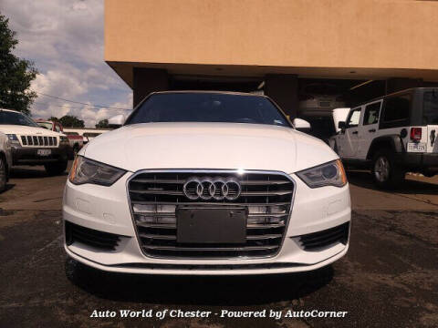 2015 Audi A3 for sale at AUTOWORLD in Chester VA