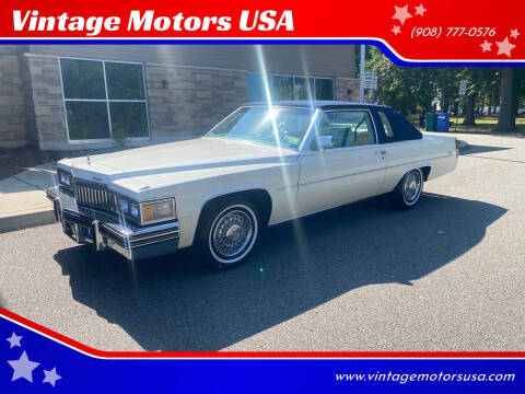 1978 Cadillac DeVille