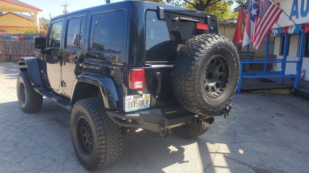 Used Car 2013 Jeep Wrangler  Unlimited Sahara For Sale Under $20,000 In San Antonio, Texas