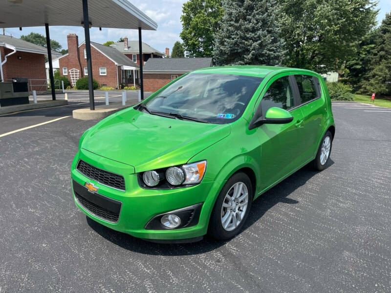 2015 Chevrolet Sonic for sale at Five Plus Autohaus, LLC in Emigsville PA