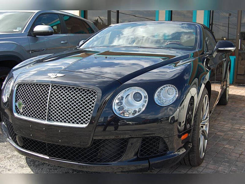 2012 Bentley Continental GT