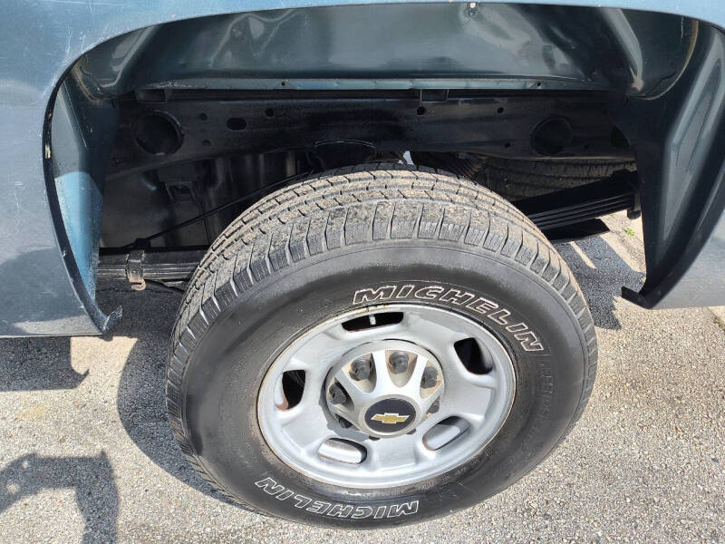 2012 Chevrolet Silverado 2500HD Work Truck