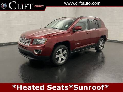 2016 Jeep Compass for sale at Clift Buick GMC in Adrian MI
