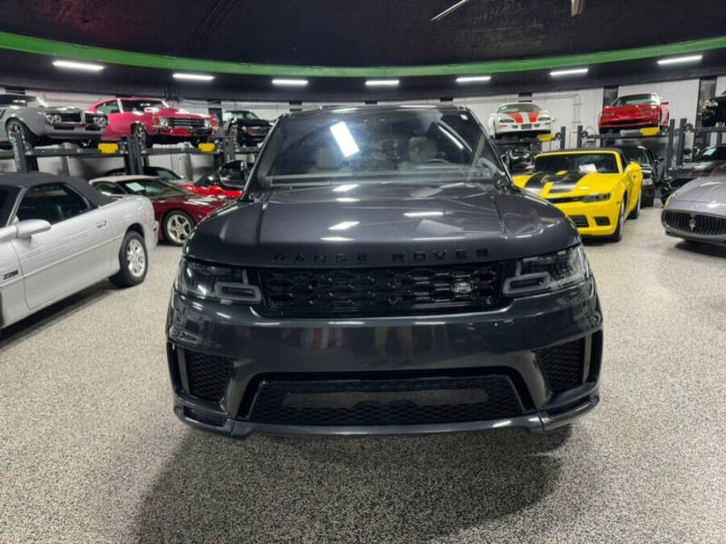 2020 Land Rover Range Rover Sport HST