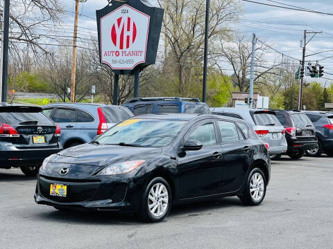 2013 Mazda MAZDA3 for sale at Y&H Auto Planet in Rensselaer NY