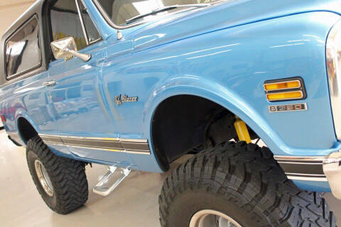 1972 Chevrolet Blazer