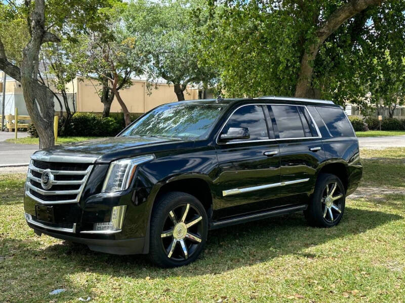 2015 Cadillac Escalade Premium