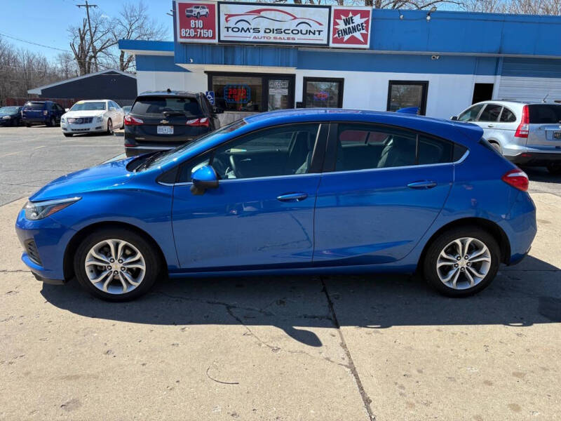 2019 Chevrolet Cruze LT