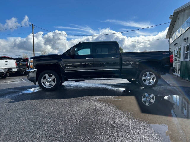 2015 Chevrolet Silverado 2500HD for sale at Upstate Auto Gallery in Westmoreland, NY