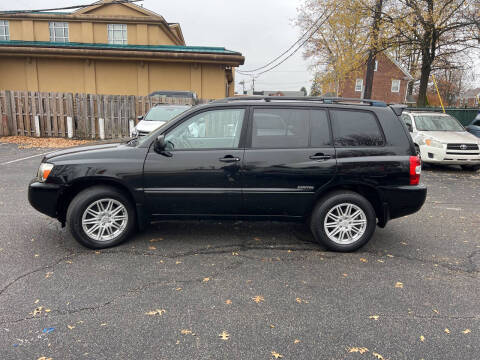 2006 Toyota Highlander Hybrid Limited
