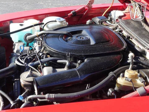 1978 Mercedes-Benz 450-Class