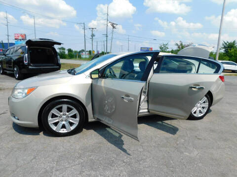 2012 Buick LaCrosse Leather