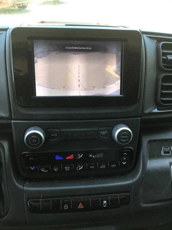 2026 RAM ProMaster