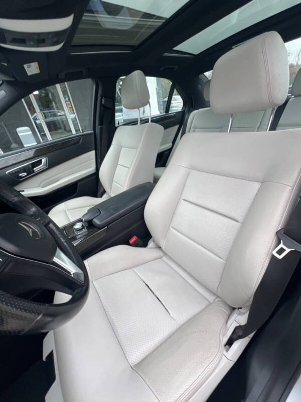 2016 Mercedes-Benz E-Class E 350