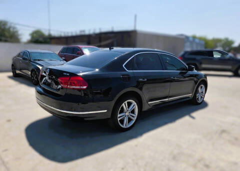 2015 Volkswagen Passat 1.8T SE