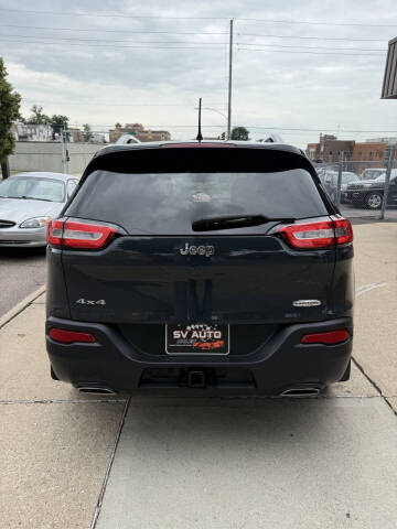 2018 Jeep Cherokee Latitude Plus