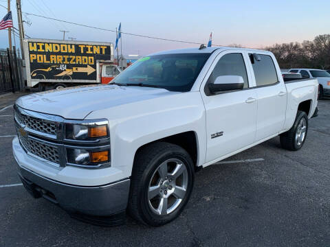 2014 Chevrolet Silverado 1500 for sale at Fernando's Auto Sales LLC. in Dallas TX