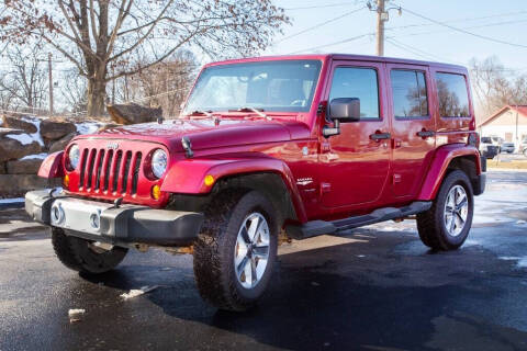 2012 Jeep Wrangler Unlimited for sale at CROSSROAD MOTORS in Caseyville IL