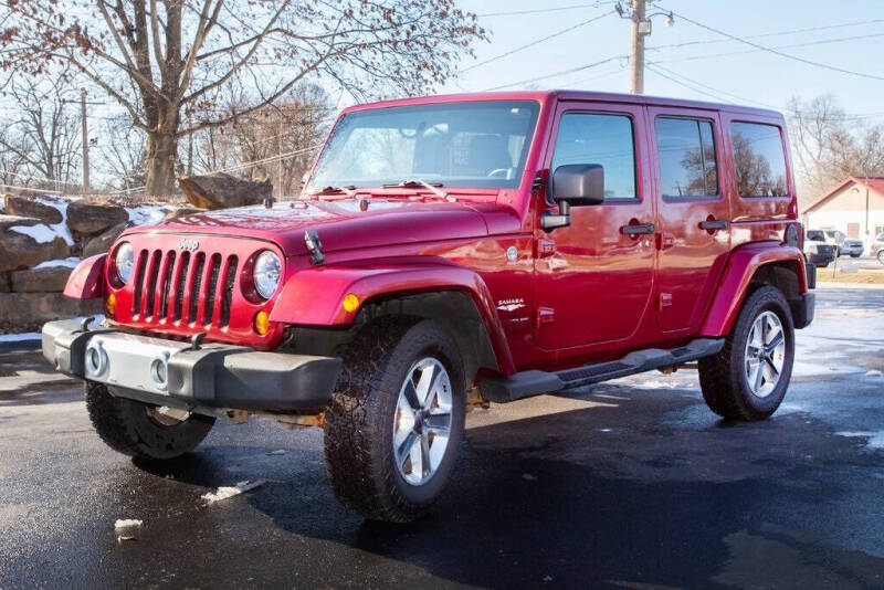 2012 Jeep Wrangler Unlimited for sale at CROSSROAD MOTORS in Caseyville IL