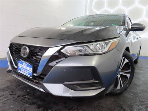 2021 Nissan Sentra for sale at Kargar Motors of Manassas in Manassas VA