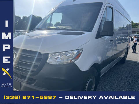 2021 Mercedes-Benz Sprinter for sale at Impex Auto Sales in Greensboro NC