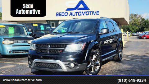2015 Dodge Journey for sale at Sedo Automotive in Davison MI