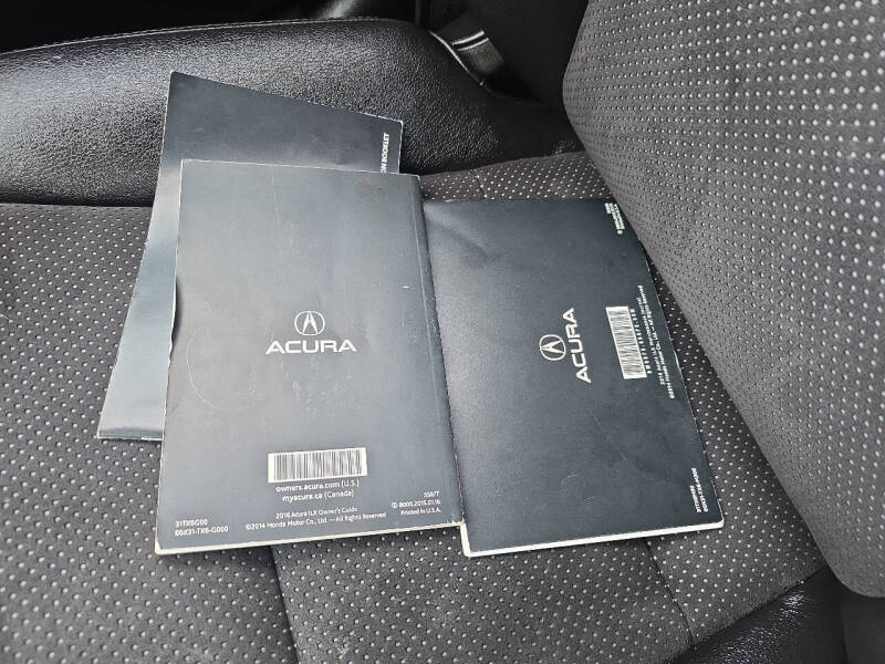 2016 Acura ILX w/Tech w/A-SPEC