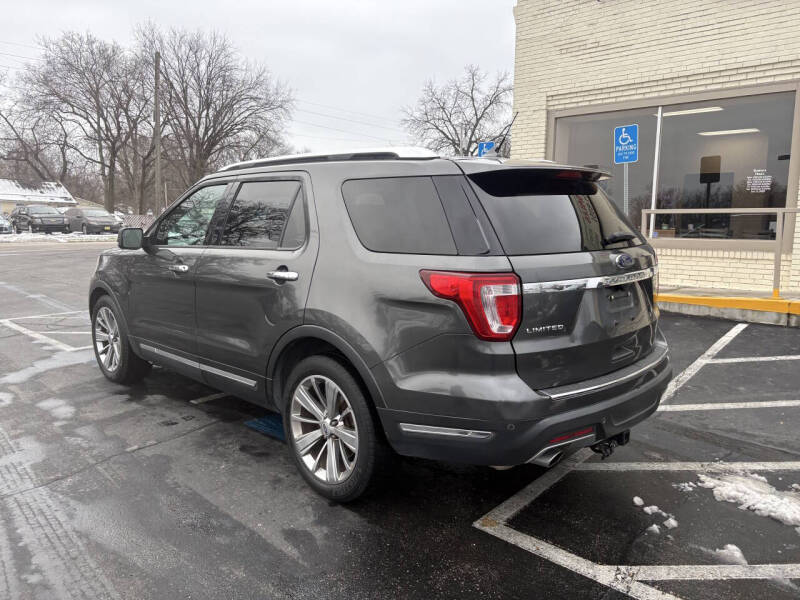 2018 Ford Explorer Limited
