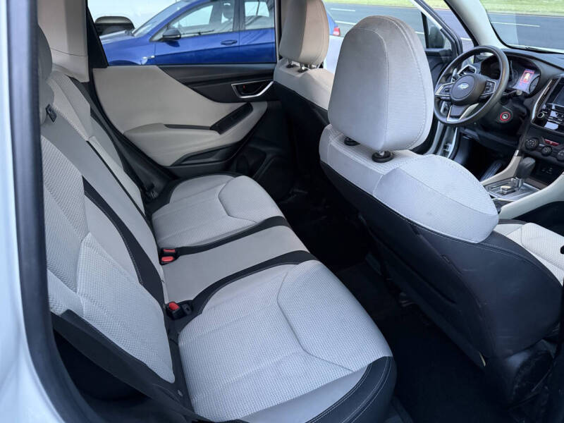 2022 Subaru Forester