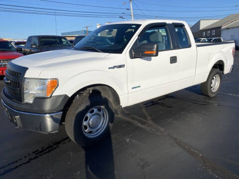 2014 Ford F-150 for sale at Blue Bird Motors in Crossville TN
