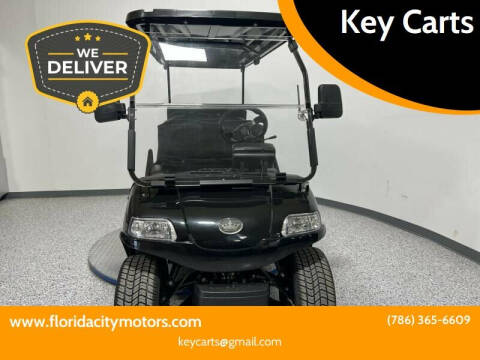 2023 Evolution Carrier 6 Plus for sale at Key Carts in Homestead FL