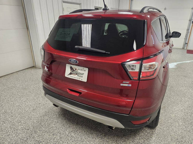 2018 Ford Escape SE