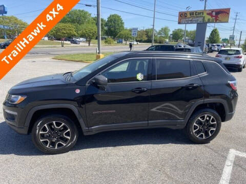 2020 Jeep Compass for sale at VA Cars Inc in Richmond VA
