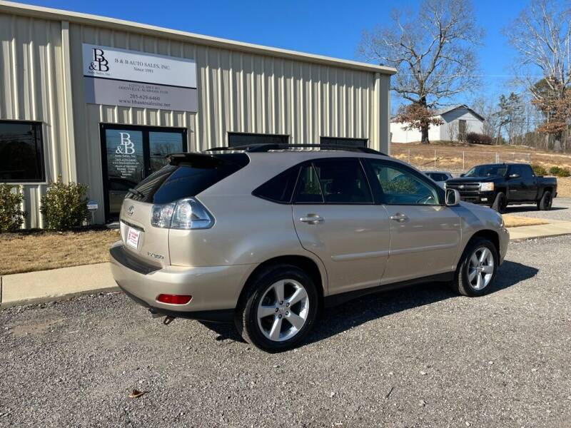 2007 Lexus RX 350 for sale at B & B AUTO SALES INC in Odenville AL