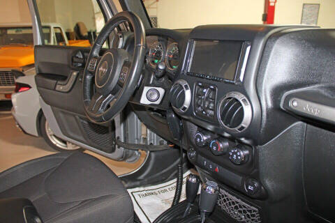 2017 Jeep Wrangler Unlimited