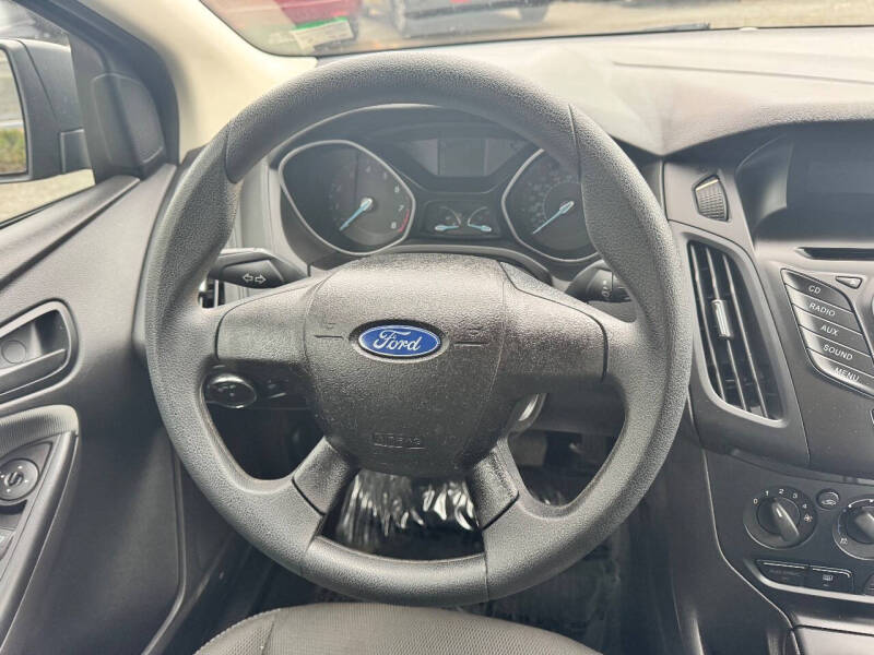 2012 Ford Focus S